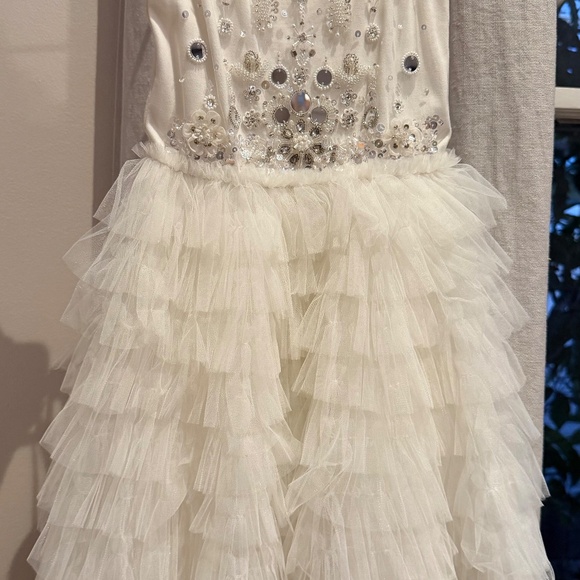 Tutu de Monde Crystal Palace Dress size 4-5 in milk - Picture 2 of 5